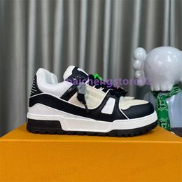 2023 shoes Trainer sneakers Plate-forme Maxi mens women Casual Shoes Black Blue Green Orange White shoe Size c22