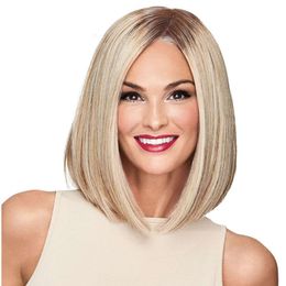 Raquel Welch Current Events Long Textured Bob Wig Average Size Cap SS16/22 Shaded Ices Sweet Cream - Stylish and Trendy Hairpiece for a Chic Look