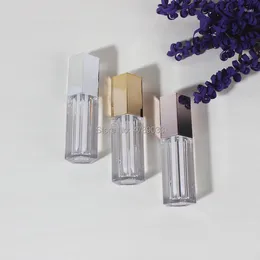 Storage Bottles 10/30pcs 4.5ml Clear Empty Lip Gloss Tube Bottle Container Beautiful Tool Mini Refillable Lipgloss