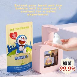 Liquid Soap Dispenser Automatic Wall Mounted Touchless Sensor Cute Pet USB Charging Cartoon Foam Hand Washing Tools Fast Delivery