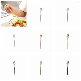 Forks Small Polishing For Cake Dessert Snack Salad Kitchen Utensils Tableware Tea Fork Set Fruit