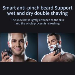 5 in 1 Bald Head Shaver for Men Beard Shaving Machine Nose Hair Trimmer Grooming Kit