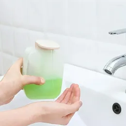 Liquid Soap Dispenser Suction Cup Versatile Usage Plastic Kitchen Sink Wall-mounted Convenient Press Hand