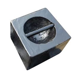 Customised cast iron counterweight iron block with circular shape Machining Fabrication Service