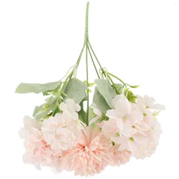 Decorative Flowers 1 Bundle Of Artificial Flower Bride Bouquet Wedding Bouquets For Bridesmaid Favour