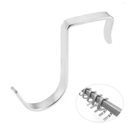 Hooks 20/10/5 Pcs 45 20mm Flat S Metal Silver Shaped Hanging For Kitchen Bathroom Bedroom And Office Home Storage