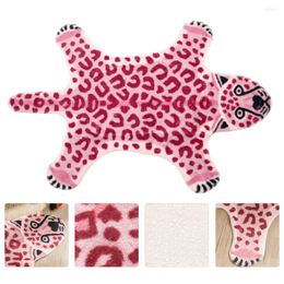 Bath Mats Lion Pattern Rug Floor Pad Household Stripe Foot Polyester Bathroom Accessories