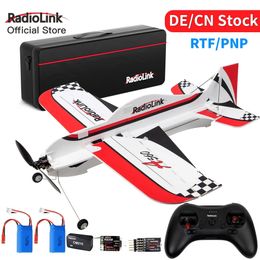 Radiolink A560 4CH RC Aeroplane RTF PNP 3D EPP RC Plane 4KM Outdoor Indoor Long Range Remote Control with Gyro for Adult Beginner 240319