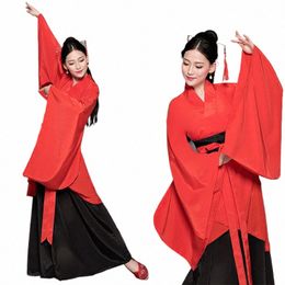 hanfu Women's Ru Skirt, a Land of Rites and Etiquette, Same Style Clothing, Chinese Style Improved Han Element Performance Cloth 76al#