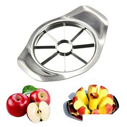 Fruit Vegetable Tools Stainless Steel Apple Cutter Slicer Corers Easy Cut Kitchen Gadgets Yfa2007 Drop Delivery Home Garden Dining Bar Otwwf