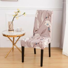 Chair Covers Cover Dining Room Removable Washable Universal Elastic Stretch Spandex