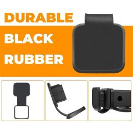 50mm X 50m Tow Hook Cover for FORD Jeep 1Pc 2 Inch Auto Trailer Hitch Receiver Cover Plug Caps Rubber for Toyota