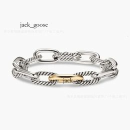 DY Desginer David Yurma Jewellery Top Quality Bracelet Simple and Elegant Popular Woven Twisted Rope Fashion Ring David Bracelet Punk Jewellery Band Fashion David 412