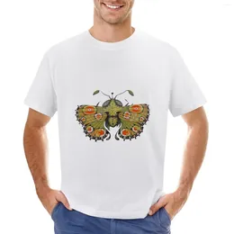 Men's Tank Tops Moth T-Shirt Customizeds Shirts Graphic Tees Mens Funny T