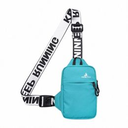 fengdg small chest bag women mobile phe bag outdoor Sports bag for men mini fi shoulder female menger gift Z81p#