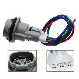 1/2pcs Light Bulb Socket Headlight Holder Bulb Car Mount Practical Replacement X33302-SR3-A01 33302-SR3-A01 33302-ST7-A1