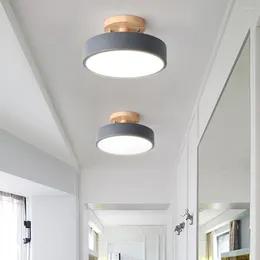 Ceiling Lights LED Fixture Energy Saving Flush Mount Light Brightness Protect Eyes Easy Installation Dimmable For Living Room