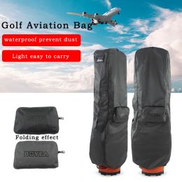 Bags Golf Rain Cover Bag Waterproof and Dustproof Protable Foldable Golf Travel Cover Bag Light easy to carry