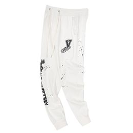 Pantaloni da uomo firmati da donna di lusso Pantaloni classici con lettera G di alta qualità per il tempo libero all'aperto Motion High Street Fashion Man Joggers