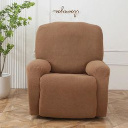 Chair Covers Split Jacquard Recliner Cover Elastic Lazy Boy Stretch Spandex Couch Slipcovers Non Slip Sofa Armchair