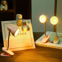 Mini Book Light LED Clamp Reading Lamp Night Lights Books To Read Bedside Table For Bedroom Study Clip Design Home Child Student