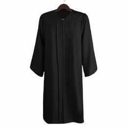 bachelor Gown Set Adult Graduati Gown Cap Set for Unisex School Uniform Cosplay Bachelor Costume College University for Men g8XF#