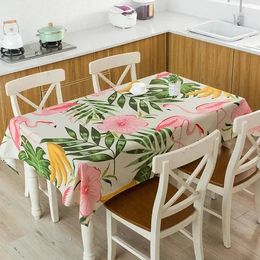 Table Cloth Tablecloth Rectangle Desk Decorates---JK27