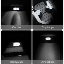 Magnetic Touch Light Hand Car Roof Magnets Ceiling Lamp Indoor Car Lighting Night Reading Light Reading Lamp Car Interior Lights