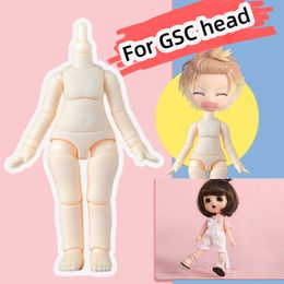 New 10cm 11cm BJD Doll toys YMY body suitable for GSC ob11 1/12 BJD doll body spherical joint doll toy hand set doll accessories