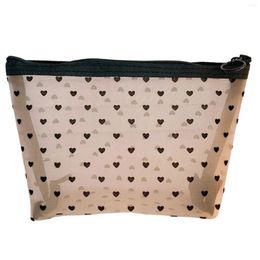 Storage Bags Mesh Bag Washable With Longer Service Time Travel Cosmetic For Women