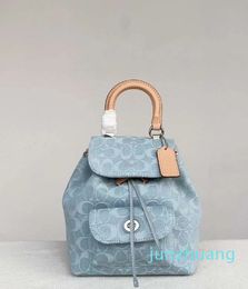 Designer Luxury Handbags Mini Fragrant Backpack Fashion Versatile Lychee Cowhide Womens Bag