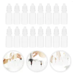 Storage Bottles 50 Pcs Perfume Bottled Essential Oil Dispenser Drip Simple Liquids Portable Drops Travel