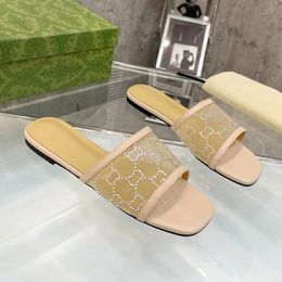 Designer Womens Slippers Fashion Sandals