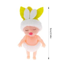 Toddler Elf Dolls Toys With Movable Arms And Legs Easter Basket Filler Doll House Accessories Easter Beauty Doll For Party Favor