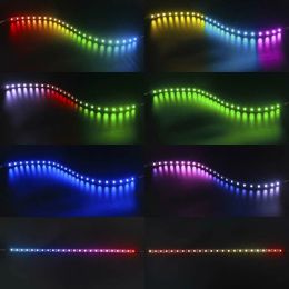 WS2812B Addressable LED Strip Light For PC 5V 3Pin Header 5050 RGB Digital Pixel PC Case Strip Light