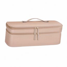 double Layer Travel Carrying Case Exquisite Accory Hair Dryer Organiser Bag for Attachment Hair Curler Accories Hair Dryer E3So#