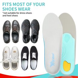 iFitna Plantar Fasciitis Pain Relief Orthopaedic Sport Insole Men Women Sneaker Flat Feet Arch Support Orthotic Insert Shoe Sole