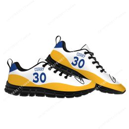 Shoes Golden basketball Sports Shoes Mens Womens Teenager Kids Children Sneakers chef Stephen Curry NO 30 Sneaker Custom Shoes