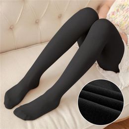 Women's Leggings 120D Sexy Warm Spring Autumn High Waist Solid Colour Tights Soft Anti-Snagging Quality Panty Hose Silk Stockings