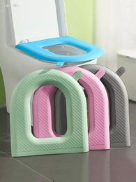 Toilet Seat Covers Vanzlife Waterproof Cushion: Four Season General Foam Ring Household Washable And Wiping Cover