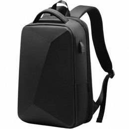 men Backpack Busin Expandable Multifunctial Anti-theft Waterproof Laptop TSA Keyl Backpacks Hard Shell USB Charging Bag 34s7#