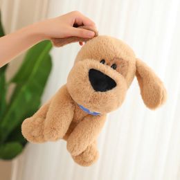 Big Nase Dog Plüsch gefülltes Tier süßes Husky Plüschhund Spielzeug flauschige Geburtstagsgeschenke für Jungen Mädchen