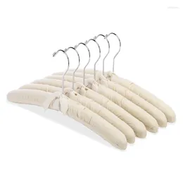 Hangers Whitmor Padded Metal Clothing With Swivel Hook 6 Pack Canvas For Adult Use