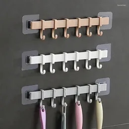 Kitchen Storage Multifunction Hook Cupboard 6 Home Organizer Rack Pantry Chest Tools Towels Hanger