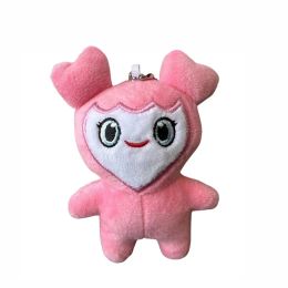 1/9PCS Lovelys Plush Korean Super Star Plush Toy TWICE Momo Doll Keychain Pendant Keybuckle PlushToy For Fans Girls Birthday Gif