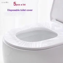 Toilet Seat Covers Vanzlife Disposable Suits To Travel Home Non-woven Sit Set Of Maternal Carry Waterproof Sets