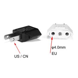 US Japan China Travel Plug Adapter European EU To US JP Power Adapter Electrical Plug Converter Sockets AC Charger Outlet