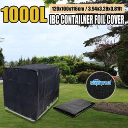 Storage Bags 1000L Rain Water Tank Cover IBC UV Sun Protective Foil Covers Waterproof Outdoor For