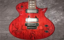 High quality red electric guitar guitar LP electric guitar active pickup 4271208