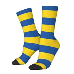 Men's Socks Flag Of Ukraine Male Mens Women Autumn Stockings Polyester